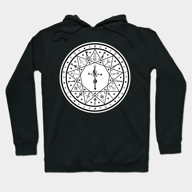 Chaos Magick: Sigil of the Gods and the 9 Keys Hoodie by Occult Designs